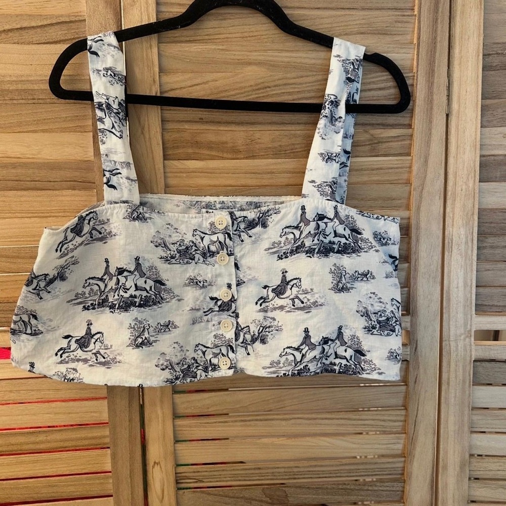 Reformation Cropped Top Size L
